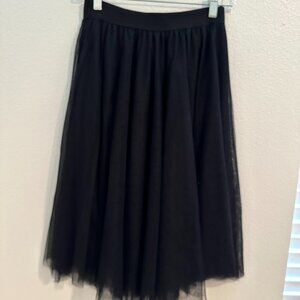 Black Skirt, Size Medium!!